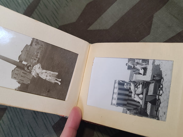 German Woman's Photo Album (1937) 40+ Photos