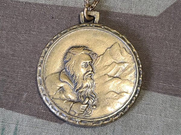 Edelweiss St. Christopher Necklace
