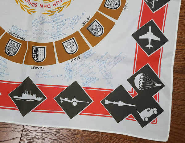East German Soldier's Scarf