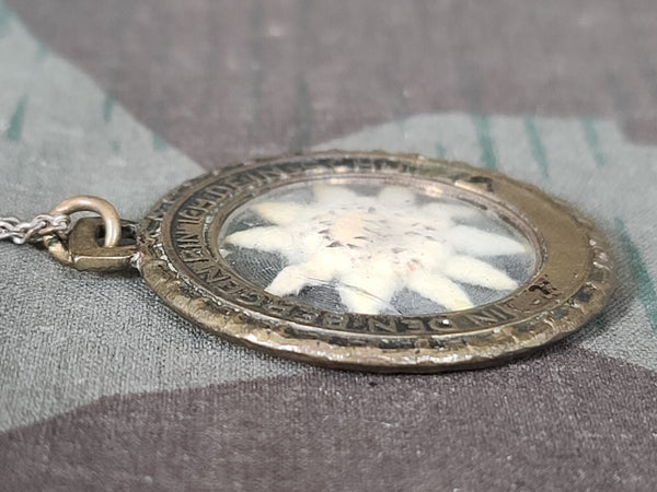 Edelweiss St. Christopher Necklace