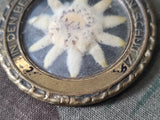 Edelweiss St. Christopher Necklace