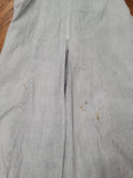 WAVES Seersucker Working Uniform Dress (as-is) <br> (B-36" W-24" H-33")