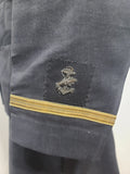 NNC Navy Nurse Uniform Jacket & Skirt Palm Beach Material <br> (B-39" W-28" H-39")