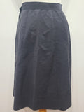 NNC Navy Nurse Uniform Jacket & Skirt Palm Beach Material <br> (B-39" W-28" H-39")