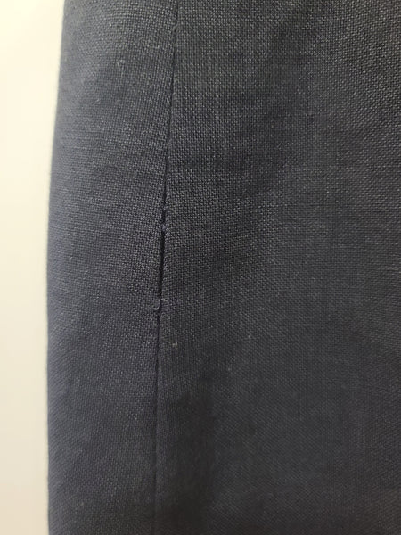 NNC Navy Nurse Uniform Jacket & Skirt Palm Beach Material <br> (B-39" W-28" H-39")