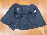 NNC Navy Nurse Uniform Jacket & Skirt Palm Beach Material <br> (B-39" W-28" H-39")