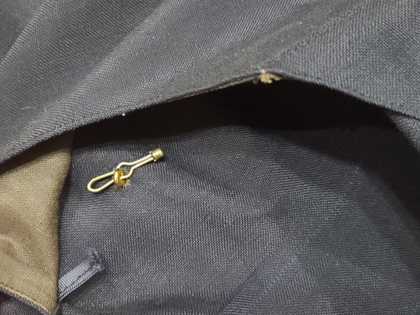 NNC Navy Nurse Uniform Jacket & Skirt Palm Beach Material <br> (B-39" W-28" H-39")