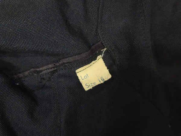 NNC Navy Nurse Uniform Jacket & Skirt Palm Beach Material <br> (B-39" W-28" H-39")