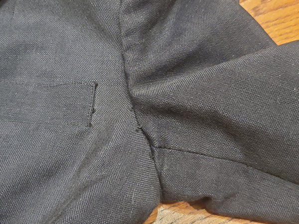 NNC Navy Nurse Uniform Jacket & Skirt Palm Beach Material <br> (B-39" W-28" H-39")