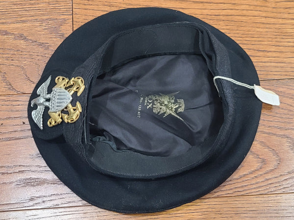 Navy Nurse NNC Hat (Size 21)