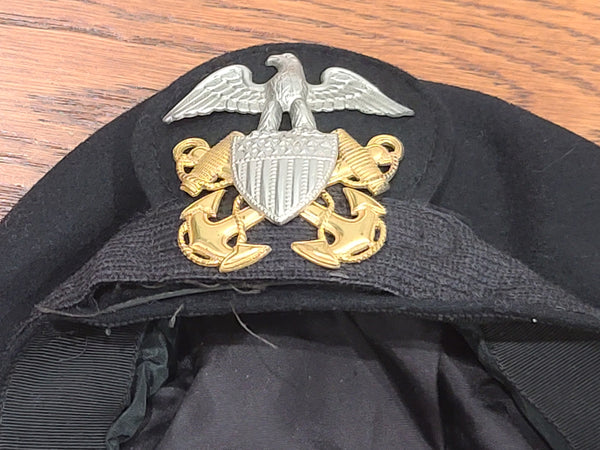 Navy Nurse NNC Hat (Size 21)