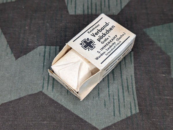 Small Civilian Verbandspäckchen Bandage in Box