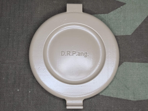 3D Printed Trinkwasser Lid Wire Latch Type