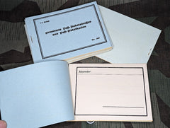 Booklet of Postage Labels and Postcards