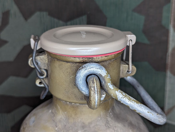 3D Printed Trinkwasser Lid Wire Latch Type