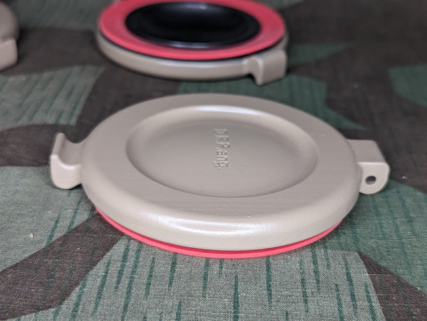 3D Printed Trinkwasser Lid Wire Latch Type