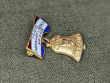 Spanish Civil War American Communist Pin