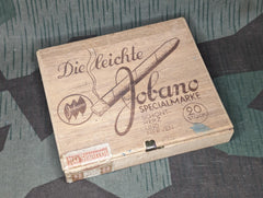 Jobano Wood Cigar Box