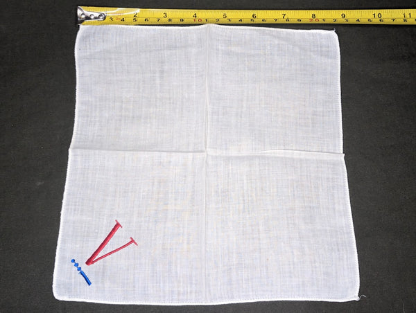 V for Victory Hankie