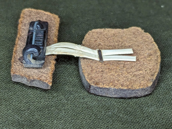 Keg O' Joy Novelty Leather Pin