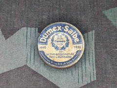 1937 Dumex Salbe Tin
