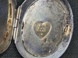 Army Air Corps Pilot Sweetheart Locket Necklace