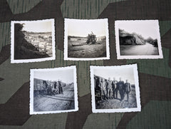 Set of 5 Wehrmacht Photos (Upper Silesia)