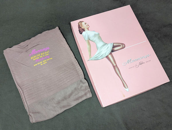 Mannings Seam Stockings in Box (Size 11)