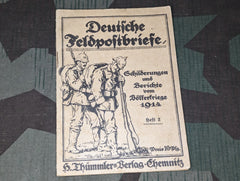 Deutsche Feldpostbriefe 1914 Book