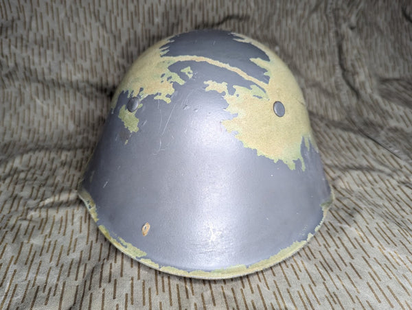 East German NVA Light Weight Parade Helmet 1st Pattern or Prototype?