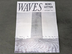 WAVES Newsletter September 1944