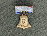 Spanish Civil War American Communist Pin