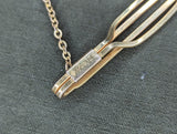 42nd Rainbow Division Tie Clip