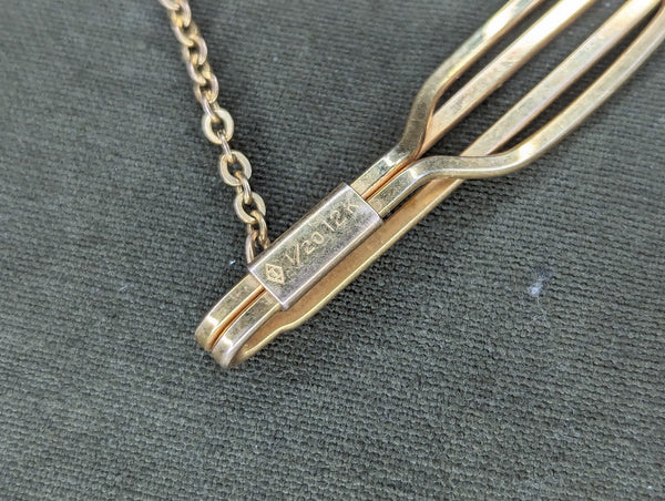 42nd Rainbow Division Tie Clip