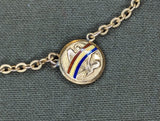 42nd Rainbow Division Tie Clip