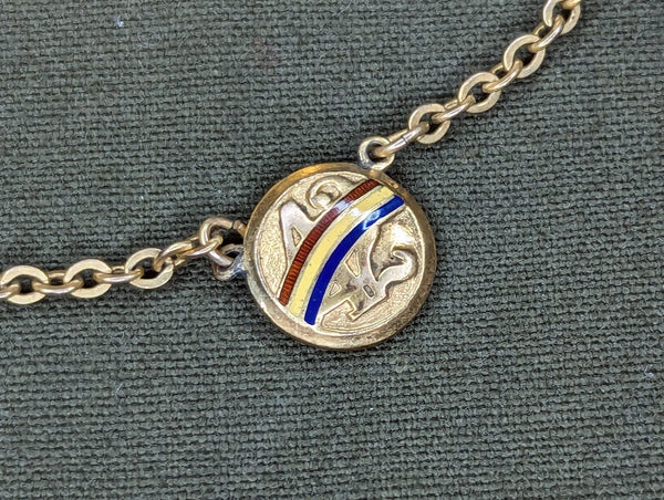 42nd Rainbow Division Tie Clip