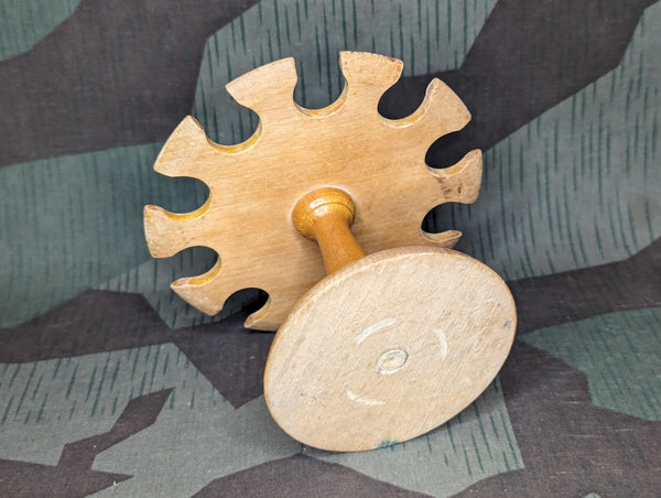 German Wood 10 Stamp Holder