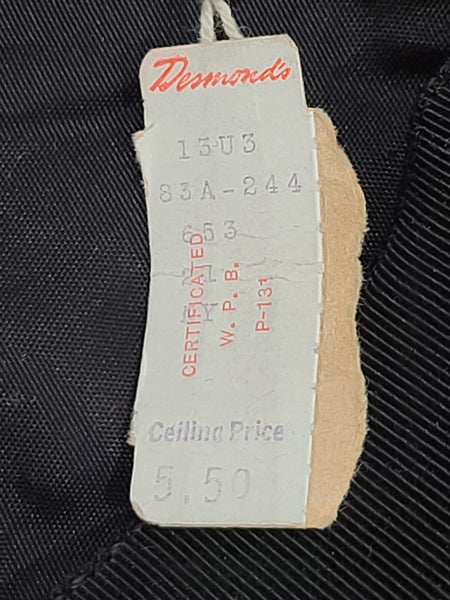 Navy Nurse NNC Hat (Size 21)