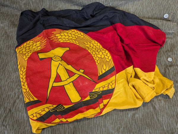 East German Flag (~ 45" x 26")