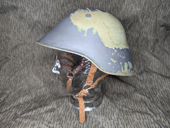 East German NVA Light Weight Parade Helmet 1st Pattern? DDR