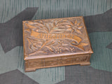 Wooden Andenken Jewelry Box