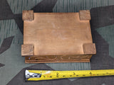 Wooden Andenken Jewelry Box