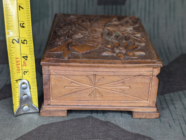 Wooden Andenken Jewelry Box