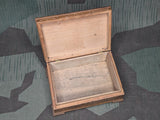 Wooden Andenken Jewelry Box