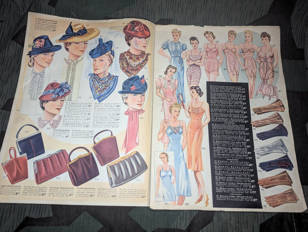 Oberpollinger Clothing Sales Catalog