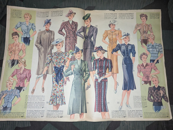 Oberpollinger Clothing Sales Catalog