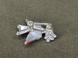 Small Patriotic Rhinestone Bird Pin