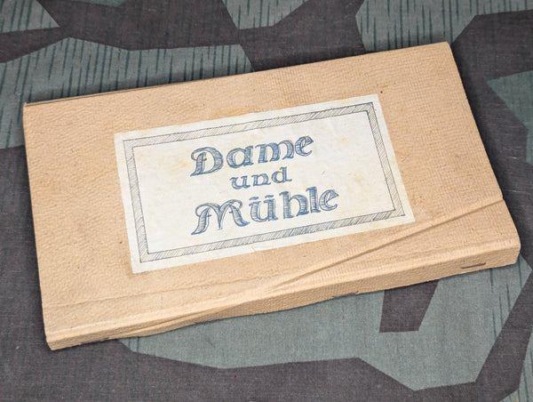 Dame-Mühle Incomplete Game Set
