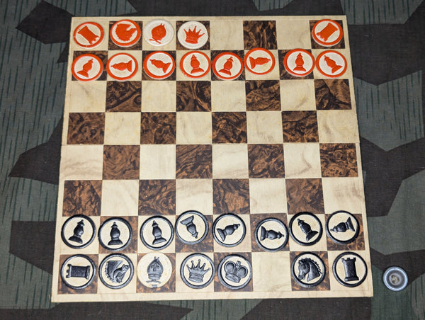 Dame-Mühle Incomplete Game Set