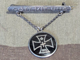 Gott Mit Uns Iron Cross Sweetheart Pin